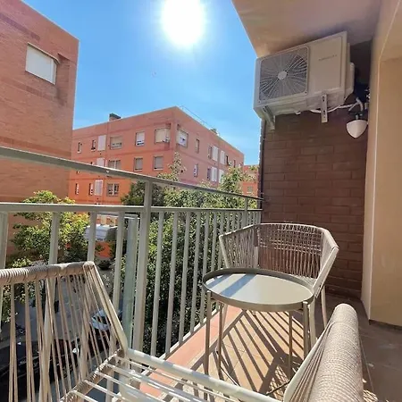 Apartment Superflat Near 15' Center Sant Adria de Besos